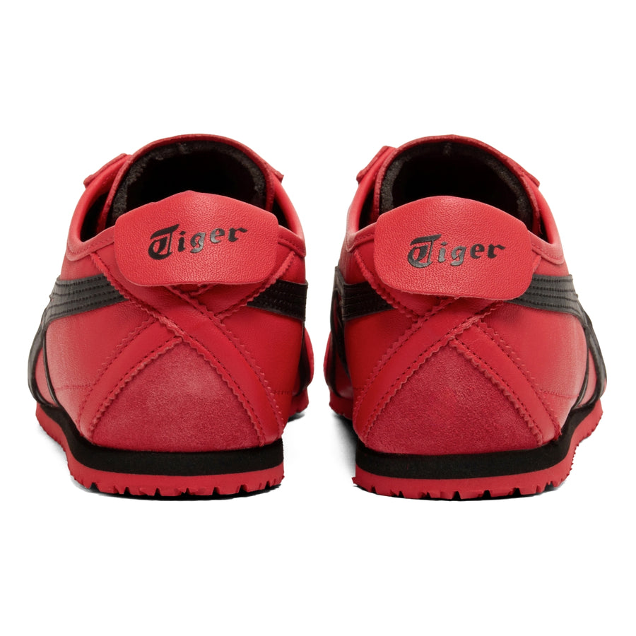 Onitsuka Tiger Mexico 66 Classic Red/Black — Unisex Leather Sneakers