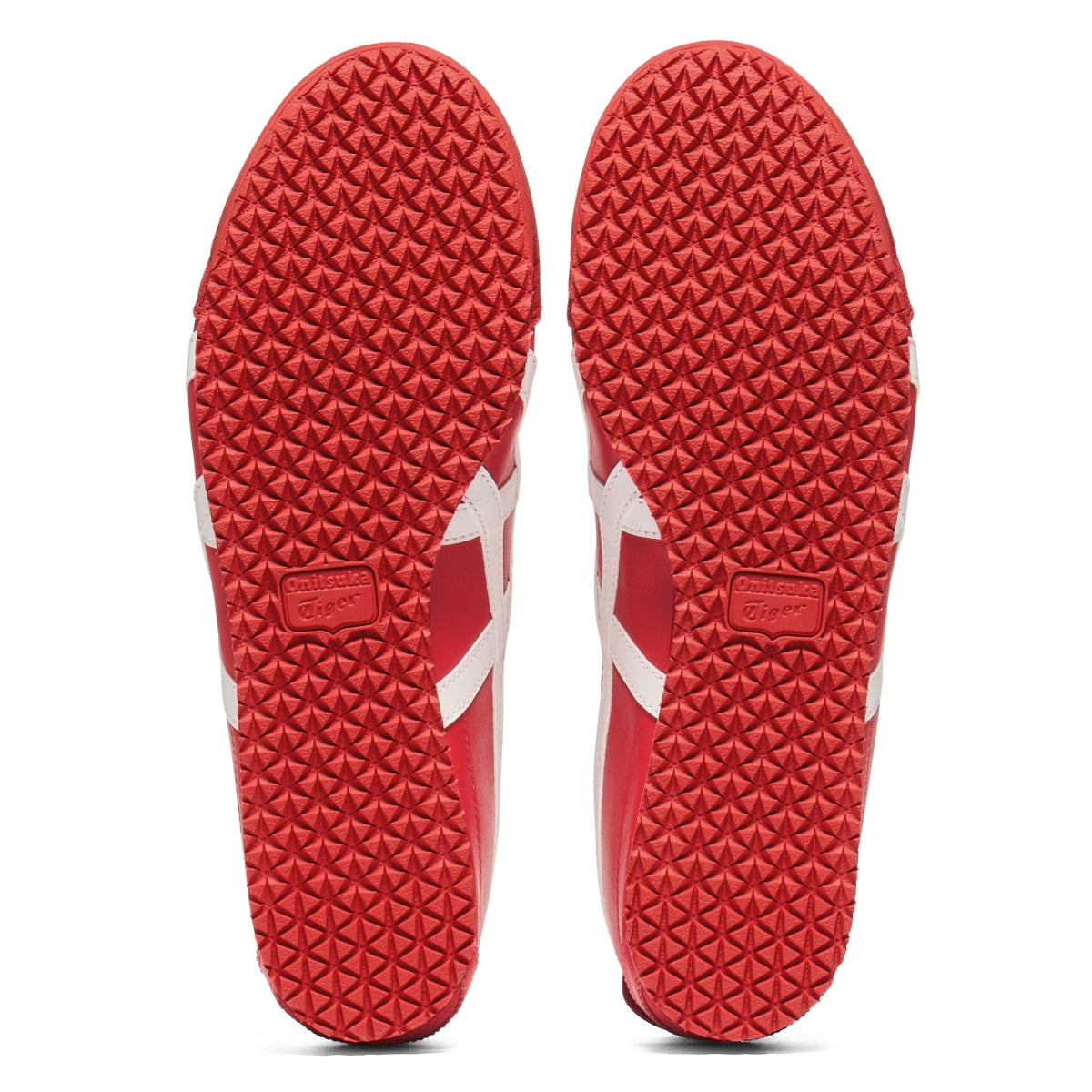 Onitsuka Tiger Mexico 66 Classic Red/White — Unisex Leather Sneakers
