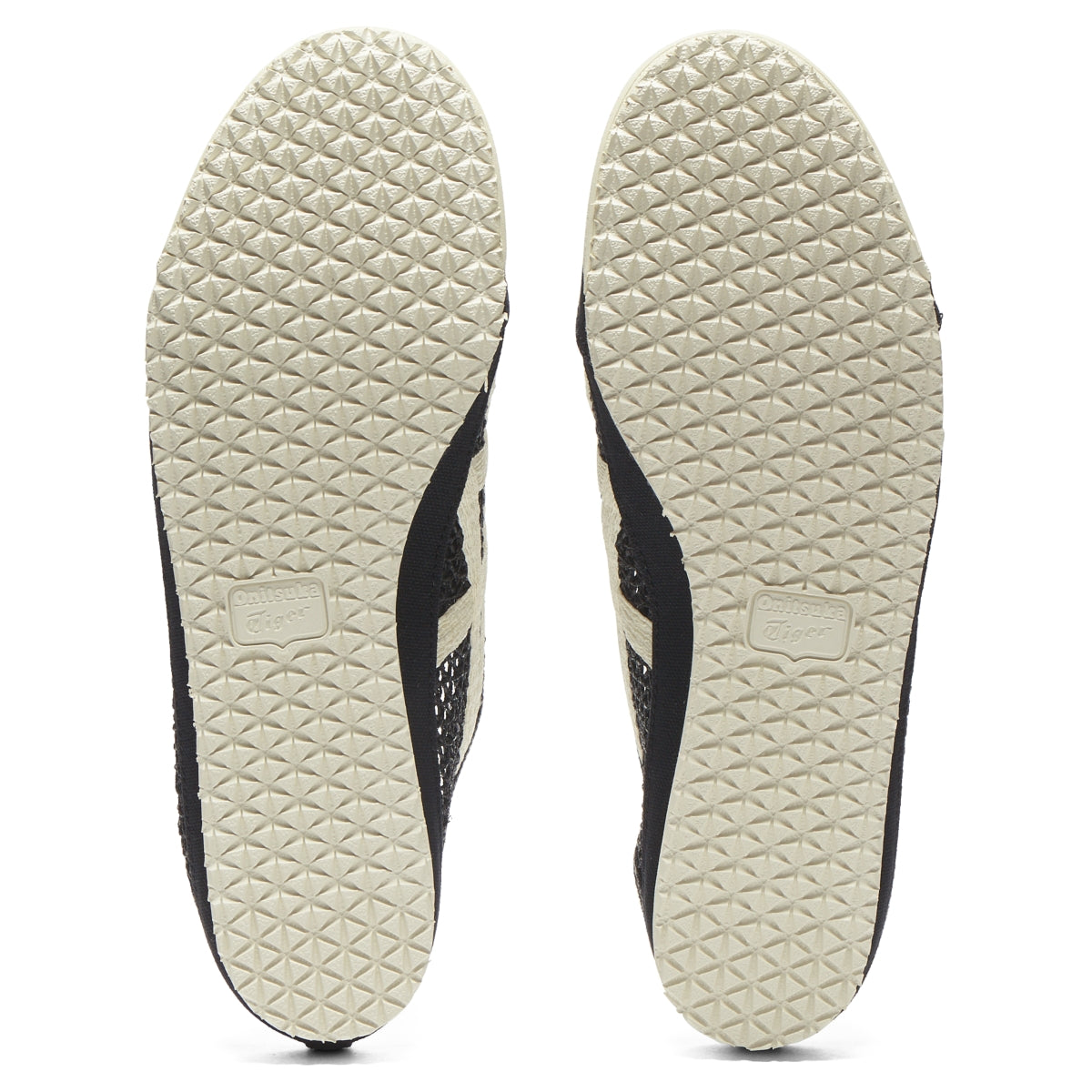 Onitsuka Tiger Mexico 66 Sabot Black/Cream — Unisex Slip-On Mule Sneakers