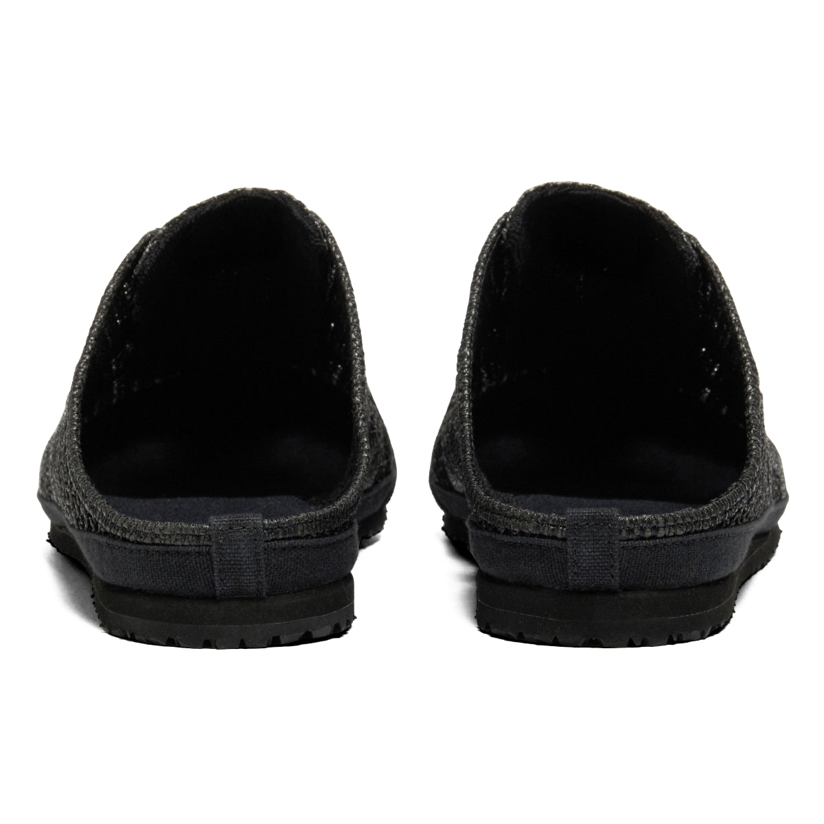 Onitsuka Tiger Mexico 66 Sabot Black/Black — Unisex Slip-On Mule Sneakers