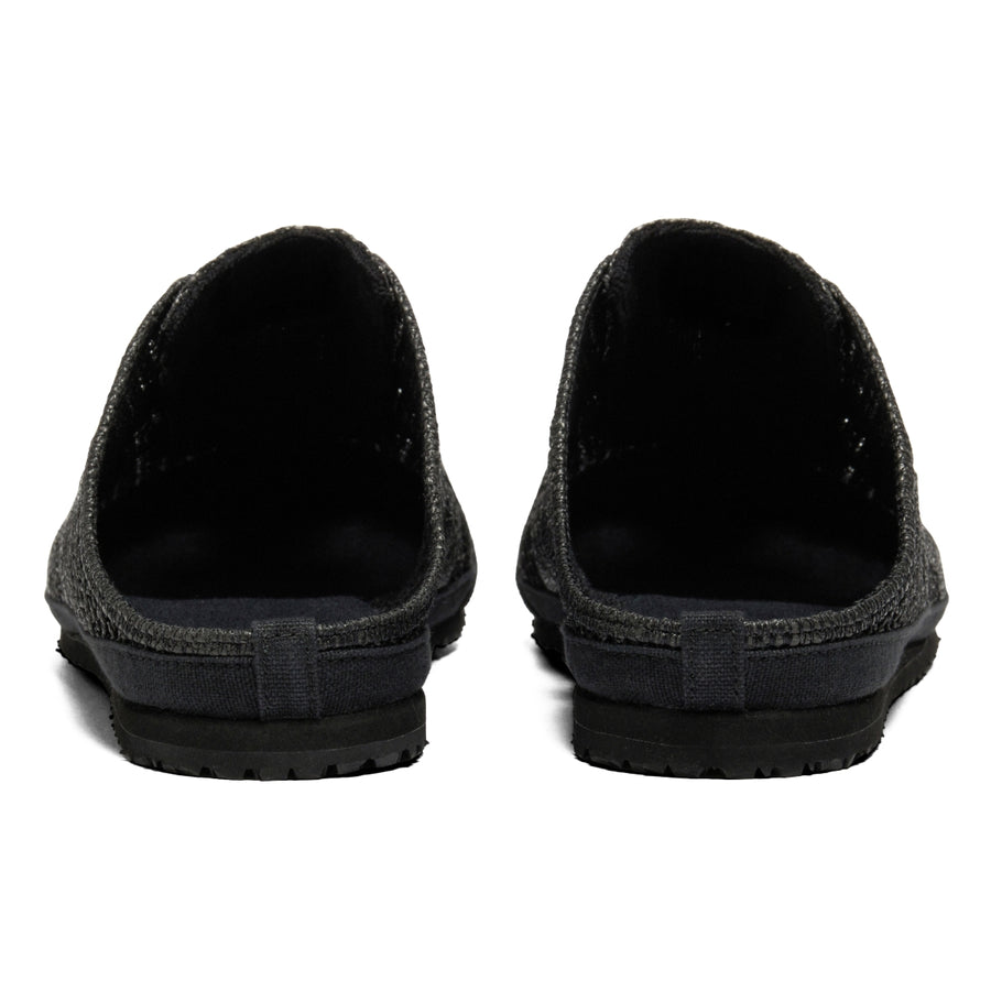 Onitsuka Tiger Mexico 66 Sabot Black/Black — Unisex Slip-On Mule Sneakers