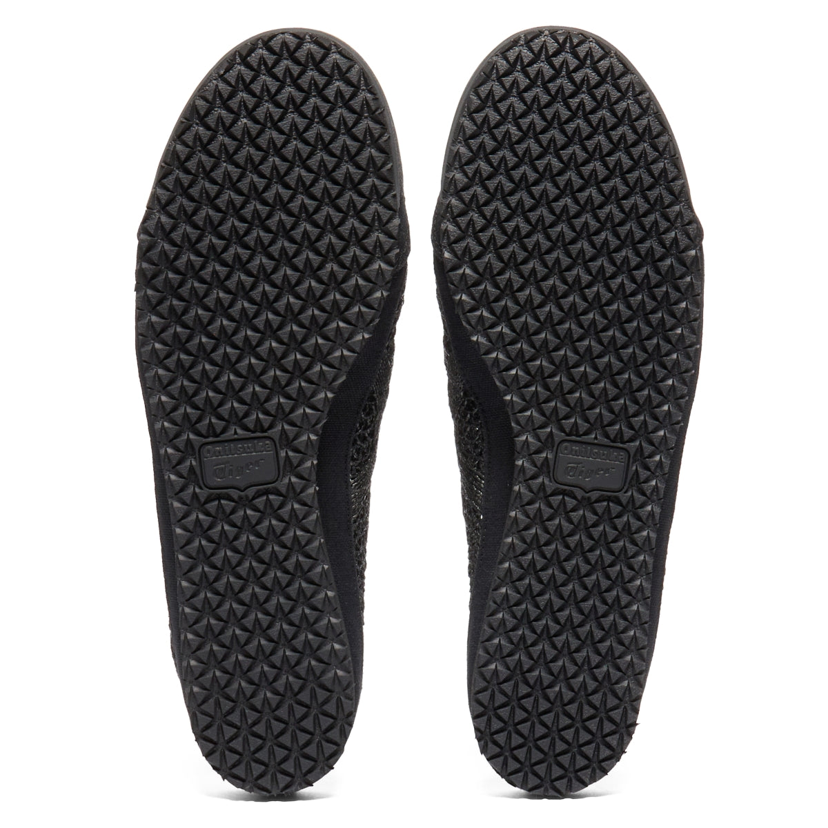 Onitsuka Tiger Mexico 66 Sabot Black/Black — Unisex Slip-On Mule Sneakers