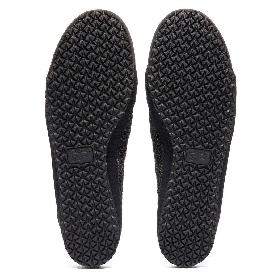 Onitsuka Tiger Mexico 66 Sabot Black/Black — Unisex Slip-On Mule Sneakers