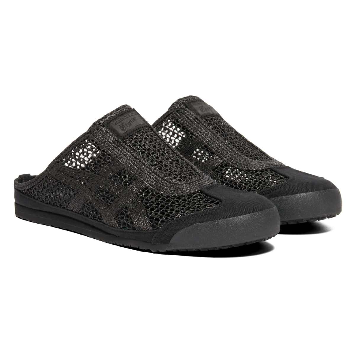 Onitsuka Tiger Mexico 66 Sabot Black/Black — Unisex Slip-On Mule Sneakers
