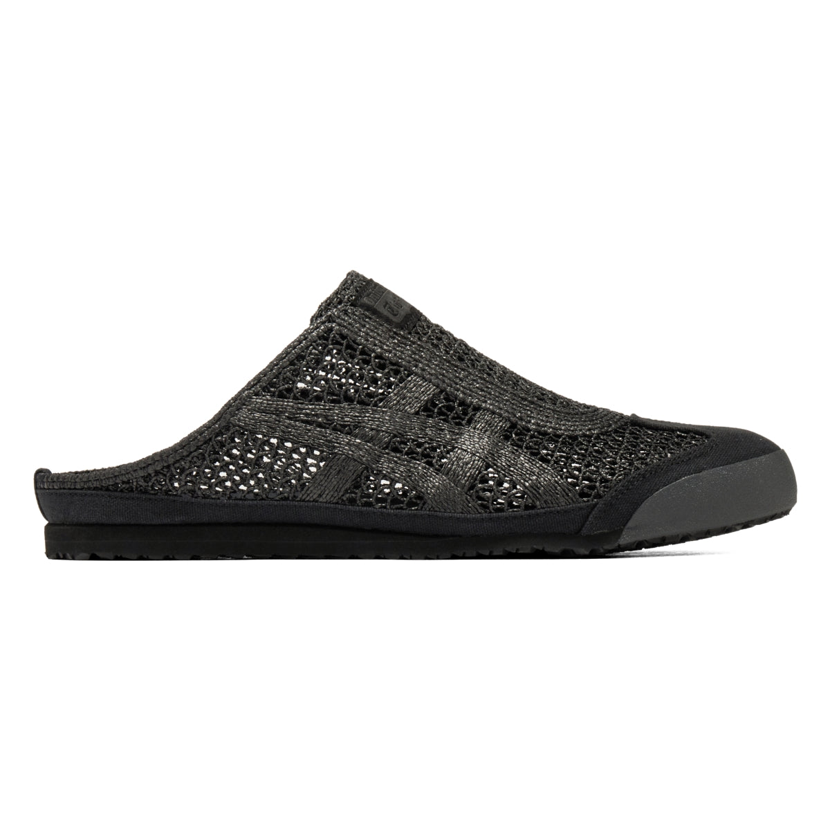 Onitsuka Tiger Mexico 66 Sabot Black/Black — Unisex Slip-On Mule Sneakers