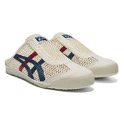 Onitsuka Tiger Mexico 66 Sabot Cream/Mako Blue front