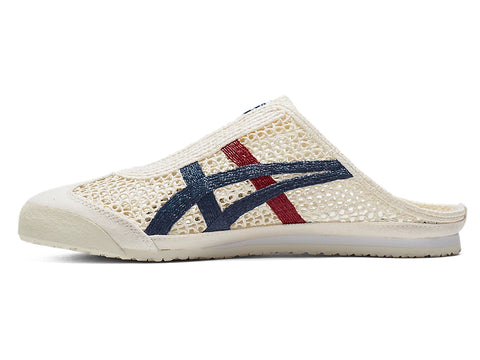 ONITSUKA TIGER MEXICO 66 SABOT CREAM/MAKO BLUE