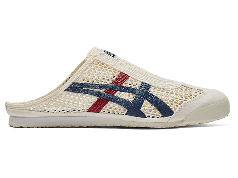 ONITSUKA TIGER MEXICO 66 SABOT CREAM/MAKO BLUE
