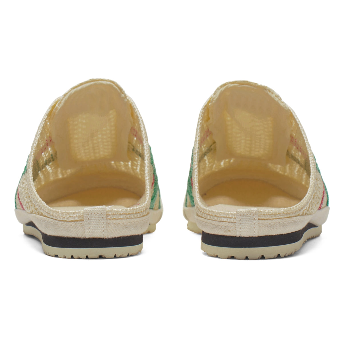 Onitsuka Tiger Mexico 66 Sabot Cream/Kale — Unisex Slip-On Mule Sneakers