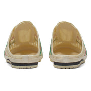 Onitsuka Tiger Mexico 66 Sabot Cream/Kale heel