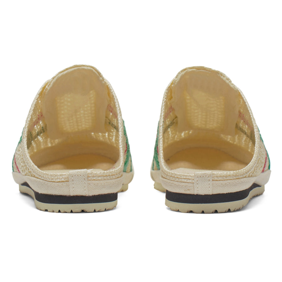 Onitsuka Tiger Mexico 66 Sabot Cream/Kale — Unisex Slip-On Mule Sneakers