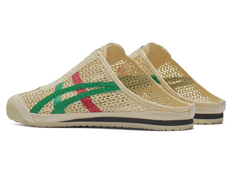 ONITSUKA TIGER MEXICO 66 SABOT CREAM/KALE