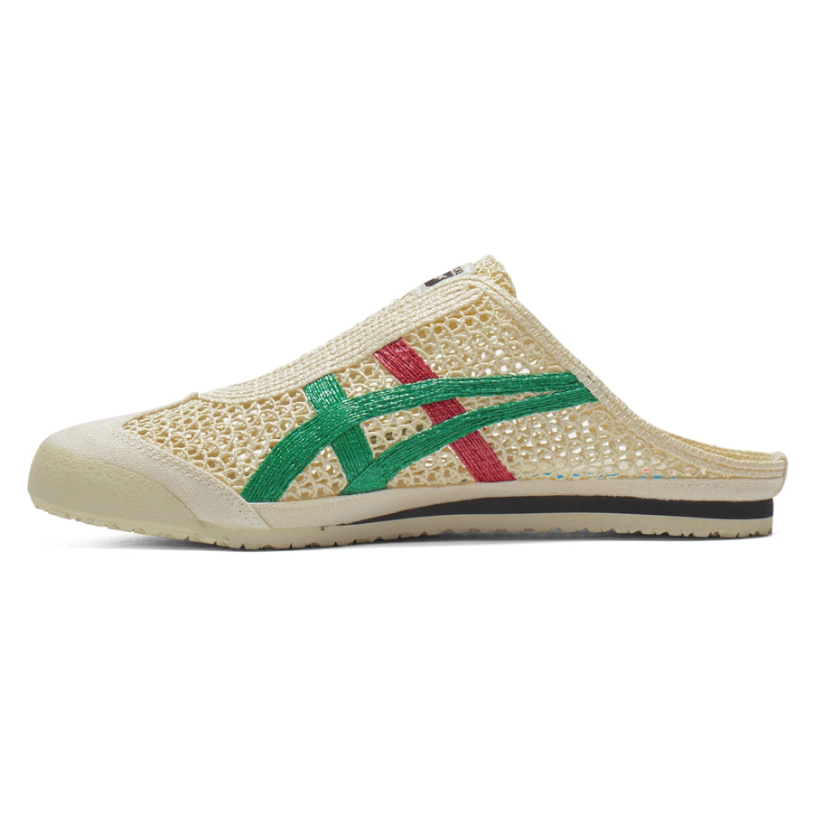 Onitsuka Tiger Mexico 66 Sabot Cream/Kale medial