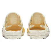Onitsuka Tiger Mexico 66 Sabot Cream/Mustard heel