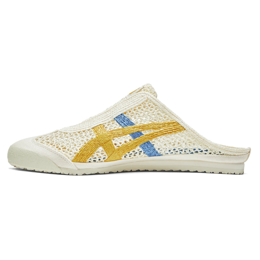 Onitsuka Tiger Mexico 66 Sabot Cream/Mustard medial