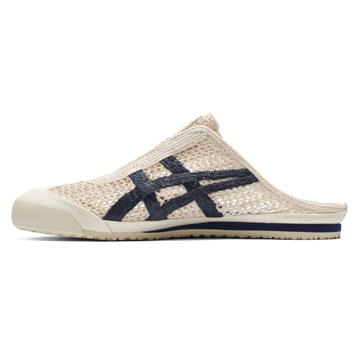 Onitsuka Tiger Mexico 66 Sabot Birch/Peacoat — Unisex Slip-On Mule Sneakers