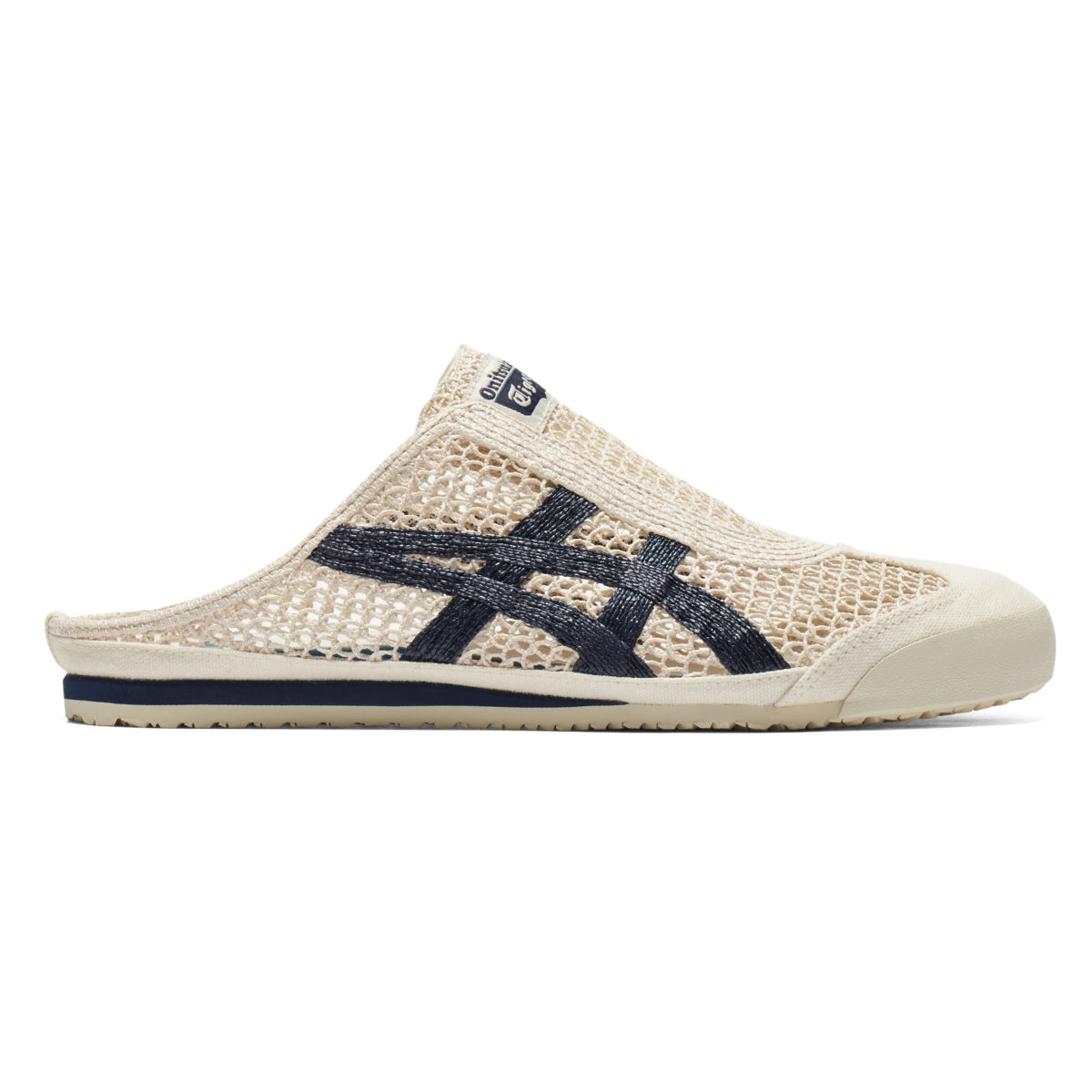 Onitsuka Tiger Mexico 66 Sabot Birch/Peacoat — Unisex Slip-On Mule Sneakers