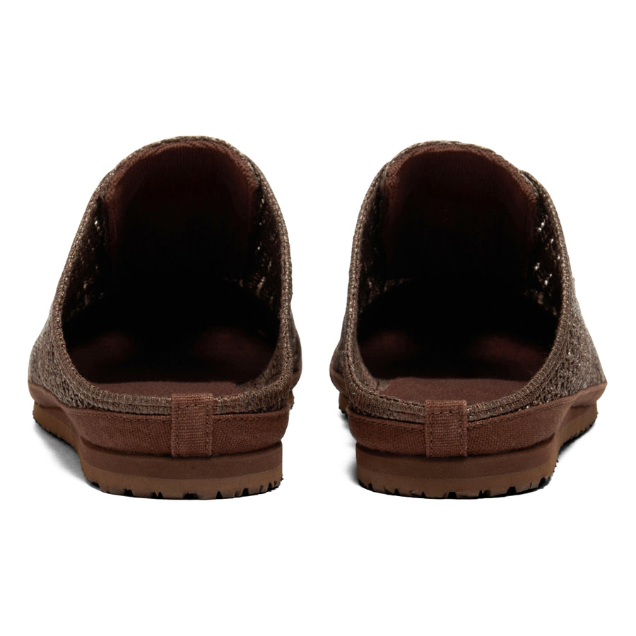Onitsuka Tiger Mexico 66 Sabot Dark Brown — Unisex Slip-On Mule Sneakers