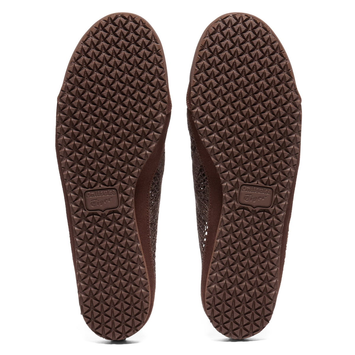 Onitsuka Tiger Mexico 66 Sabot Dark Brown — Unisex Slip-On Mule Sneakers