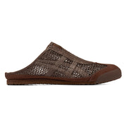 Onitsuka Tiger Mexico 66 Sabot Dark Brown lateral