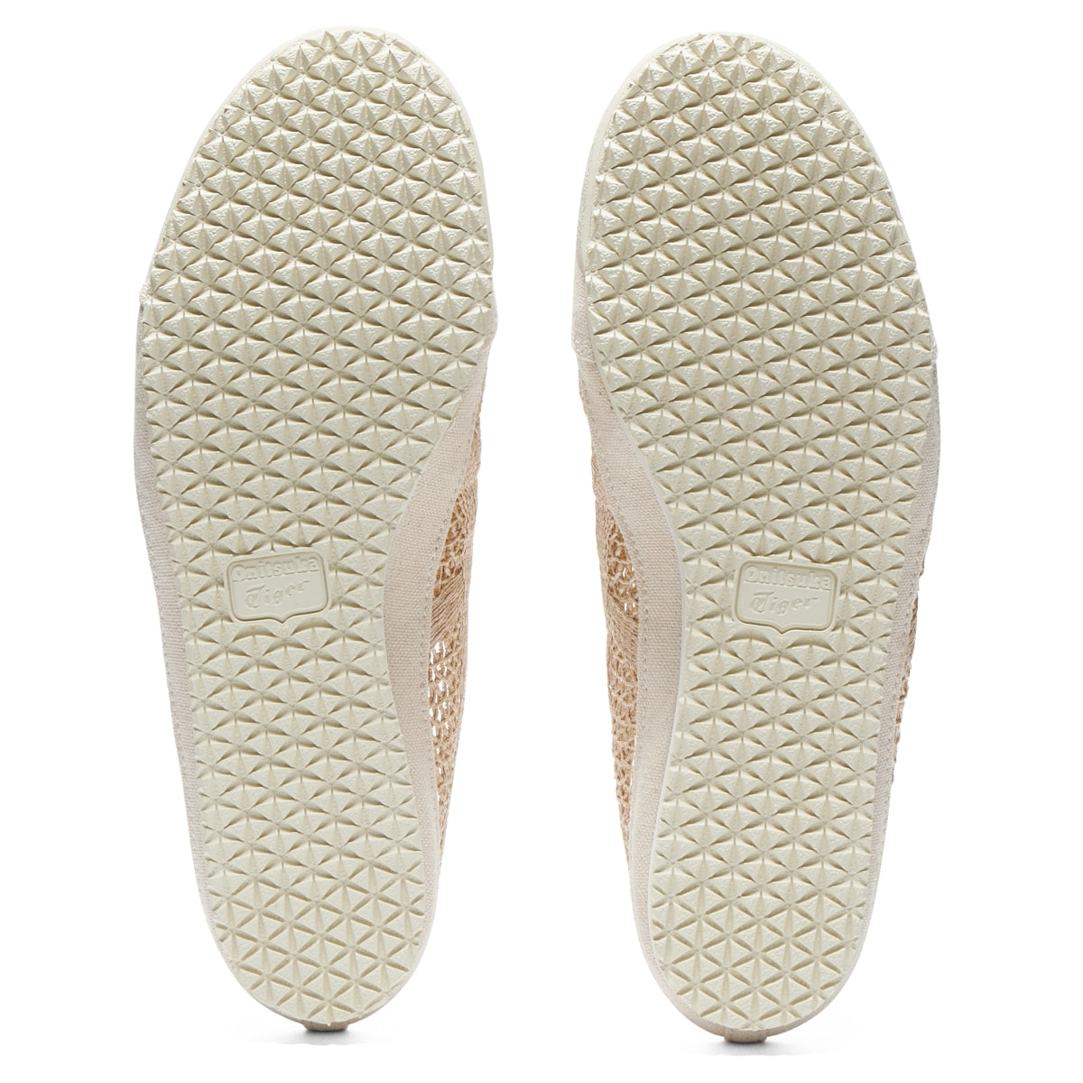 Onitsuka Tiger Mexico 66 Sabot Beige — Unisex Slip-On Mule Sneakers