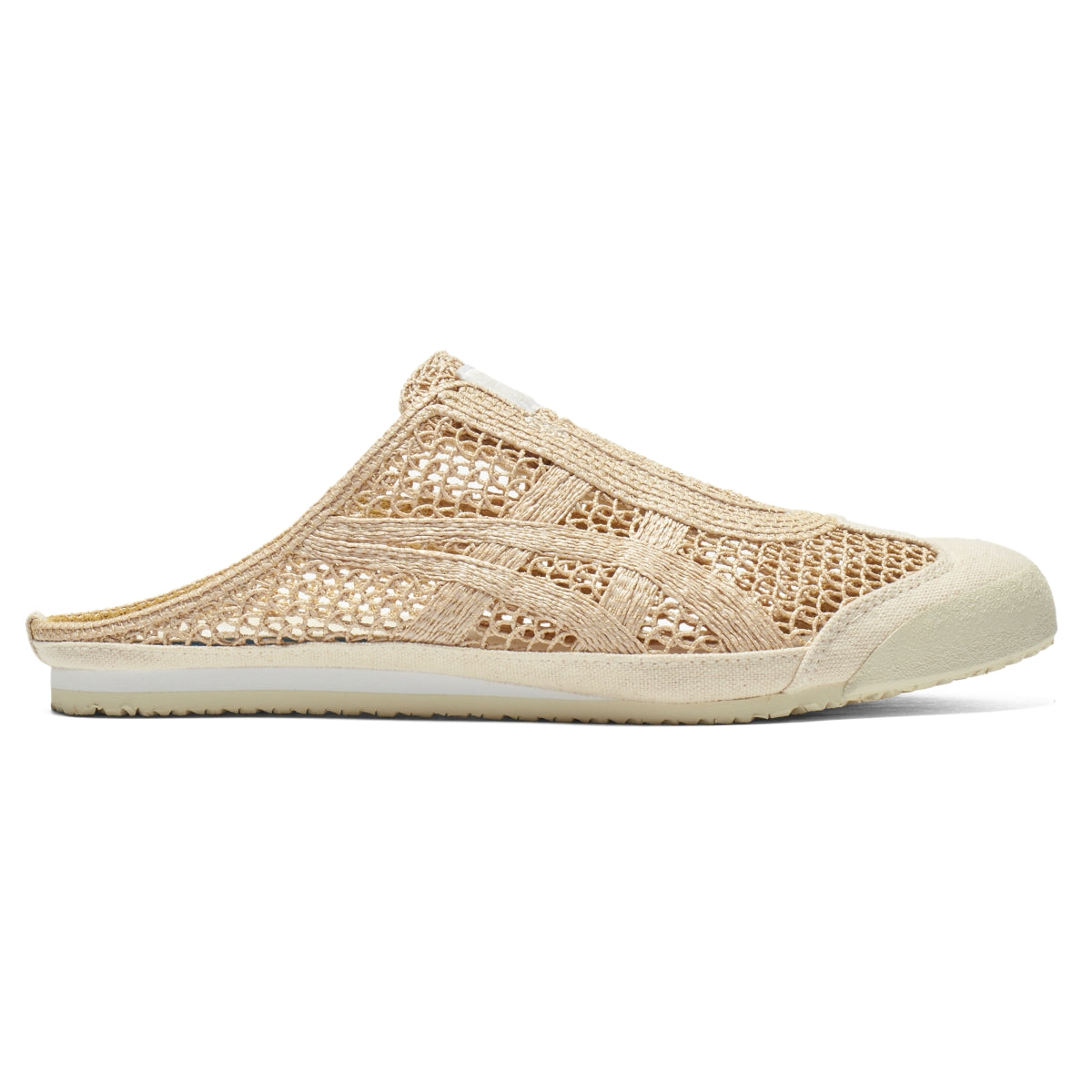 Onitsuka Tiger Mexico 66 Sabot Beige — Unisex Slip-On Mule Sneakers