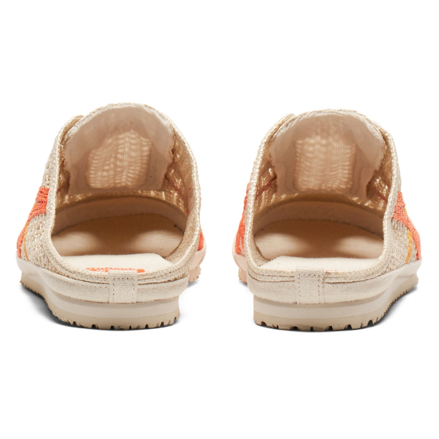 Onitsuka Tiger Mexico 66 Sabot Oatmeal/Habanero — Unisex Slip-On Mule Sneakers