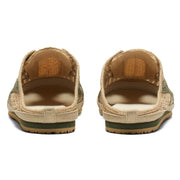 Onitsuka Tiger Mexico 66 Sabot Beige/Green heel