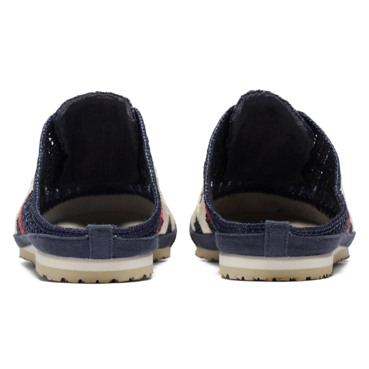 Onitsuka Tiger Mexico 66 Sabot Iron Navy/Cream — Unisex Slip-On Mule Sneakers