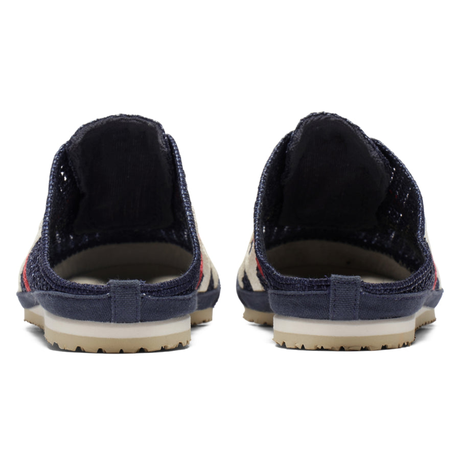 Onitsuka Tiger Mexico 66 Sabot Iron Navy/Cream — Unisex Slip-On Mule Sneakers