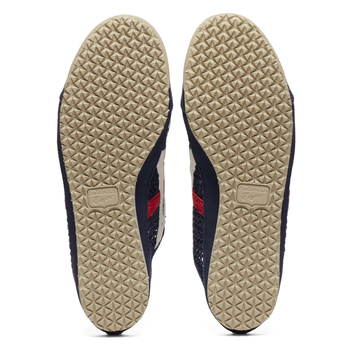 Onitsuka Tiger Mexico 66 Sabot Iron Navy/Cream — Unisex Slip-On Mule Sneakers
