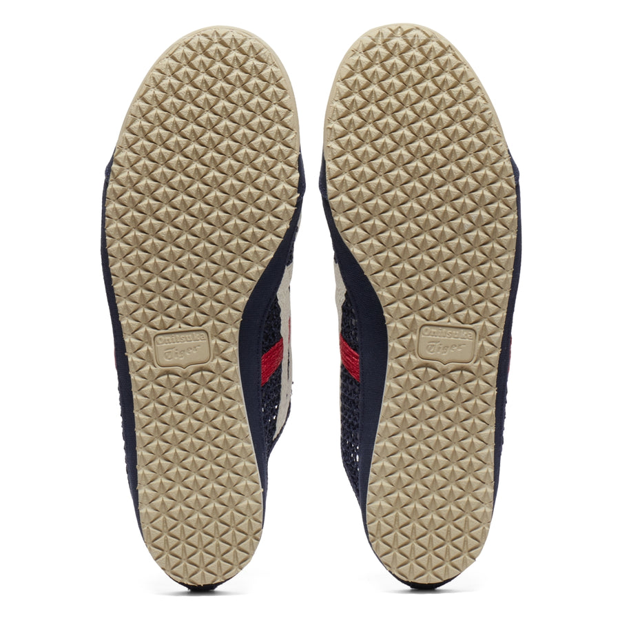 Onitsuka Tiger Mexico 66 Sabot Iron Navy/Cream — Unisex Slip-On Mule Sneakers