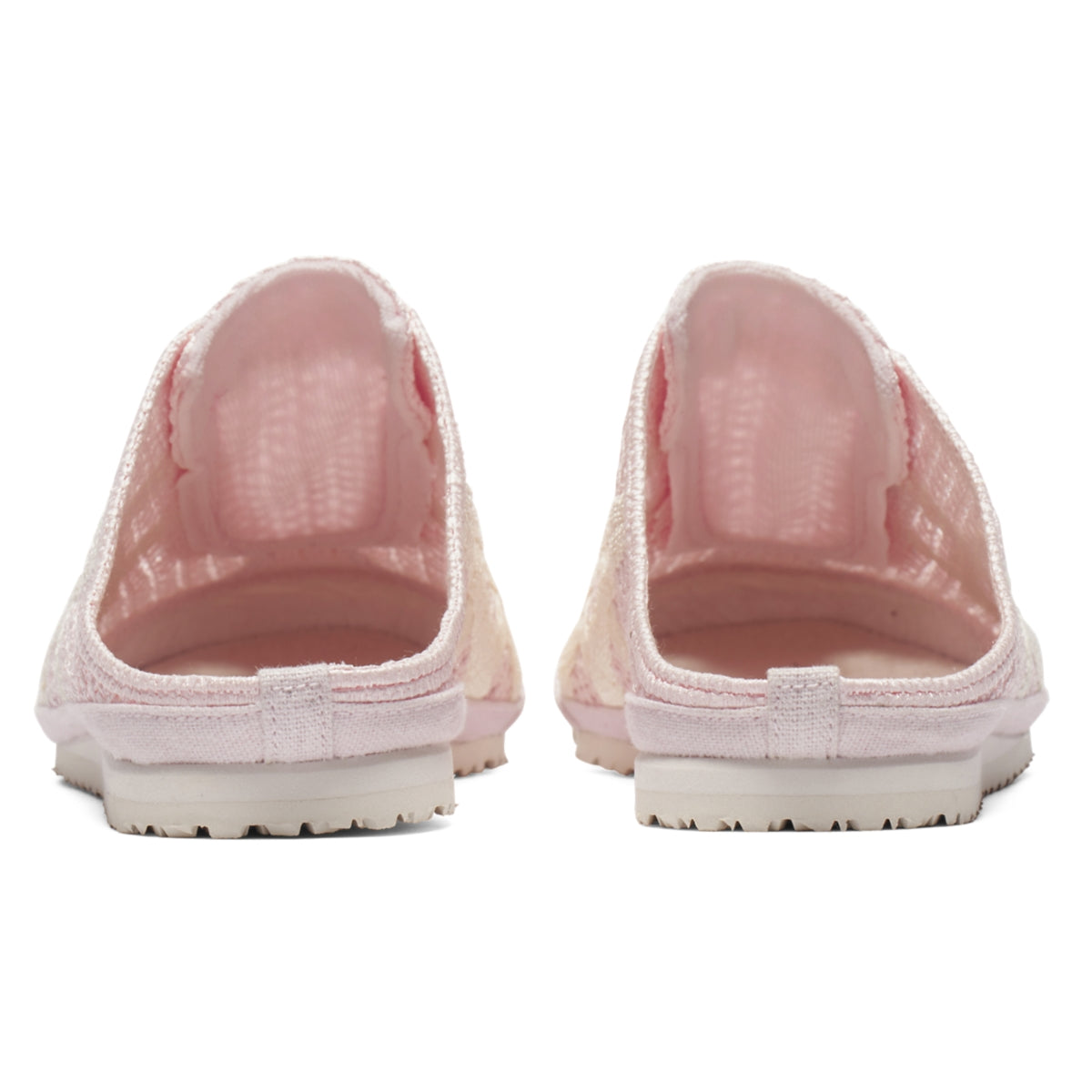 Onitsuka Tiger Mexico 66 Sabot Crystal Pink/Cream — Unisex Slip-On Mule Sneakers