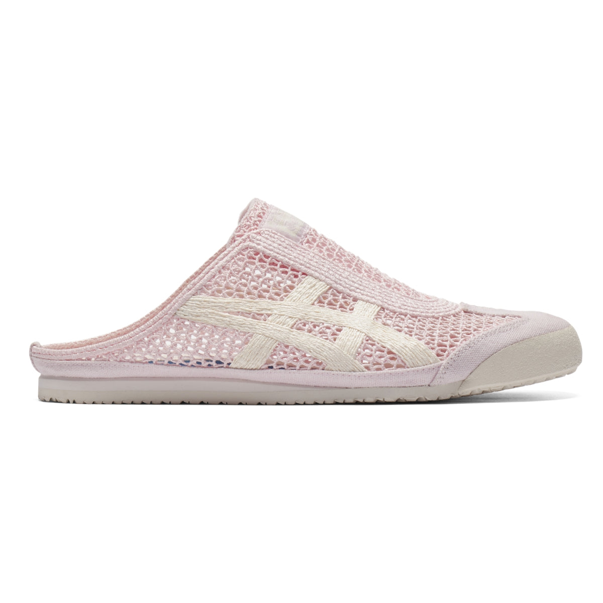 Onitsuka Tiger Mexico 66 Sabot Crystal Pink/Cream — Unisex Slip-On Mule Sneakers
