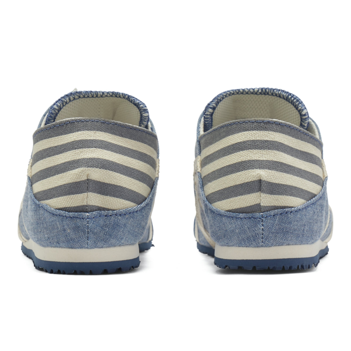 Onitsuka Tiger Mexico 66 Paraty Blue Chambray/Natural — Unisex Slip-On Sneakers