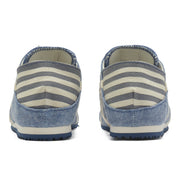 Onitsuka Tiger Mexico 66 Paraty Blue Chambray/Natural heel
