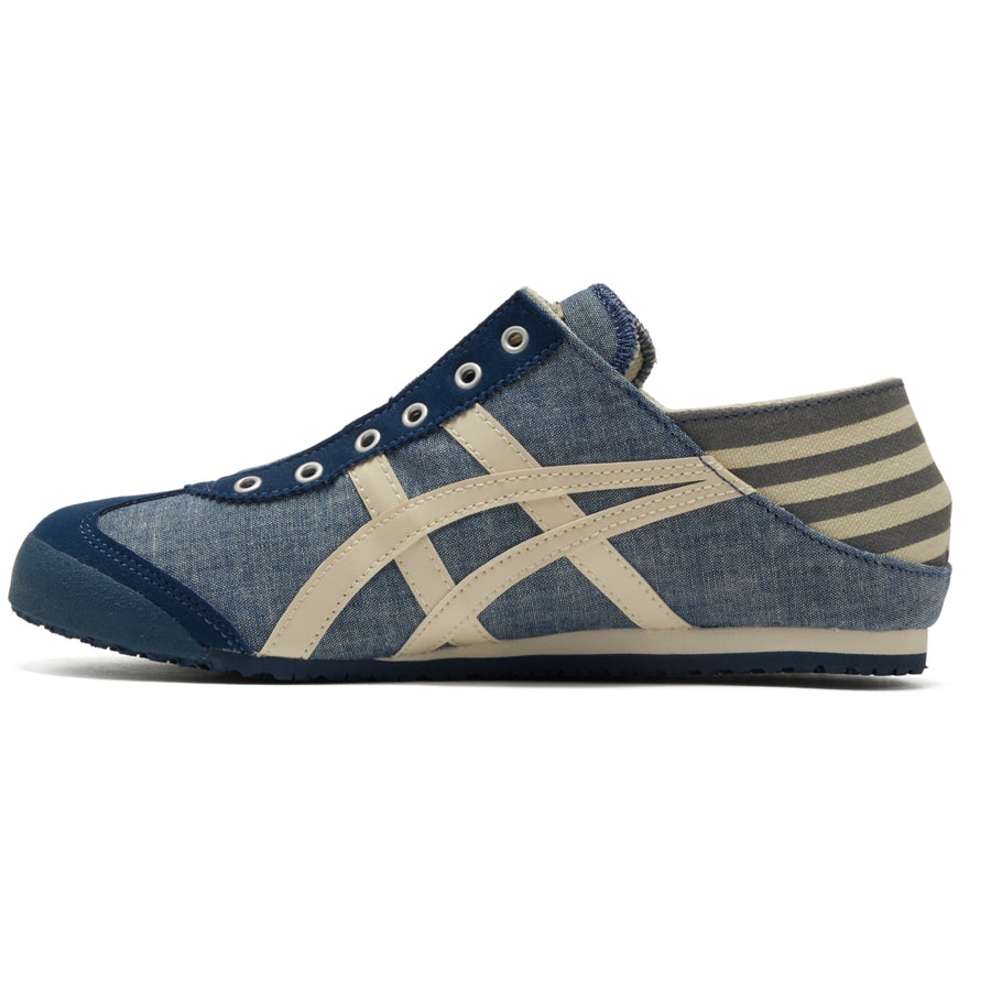 Onitsuka Tiger Mexico 66 Paraty Blue Chambray/Natural medial