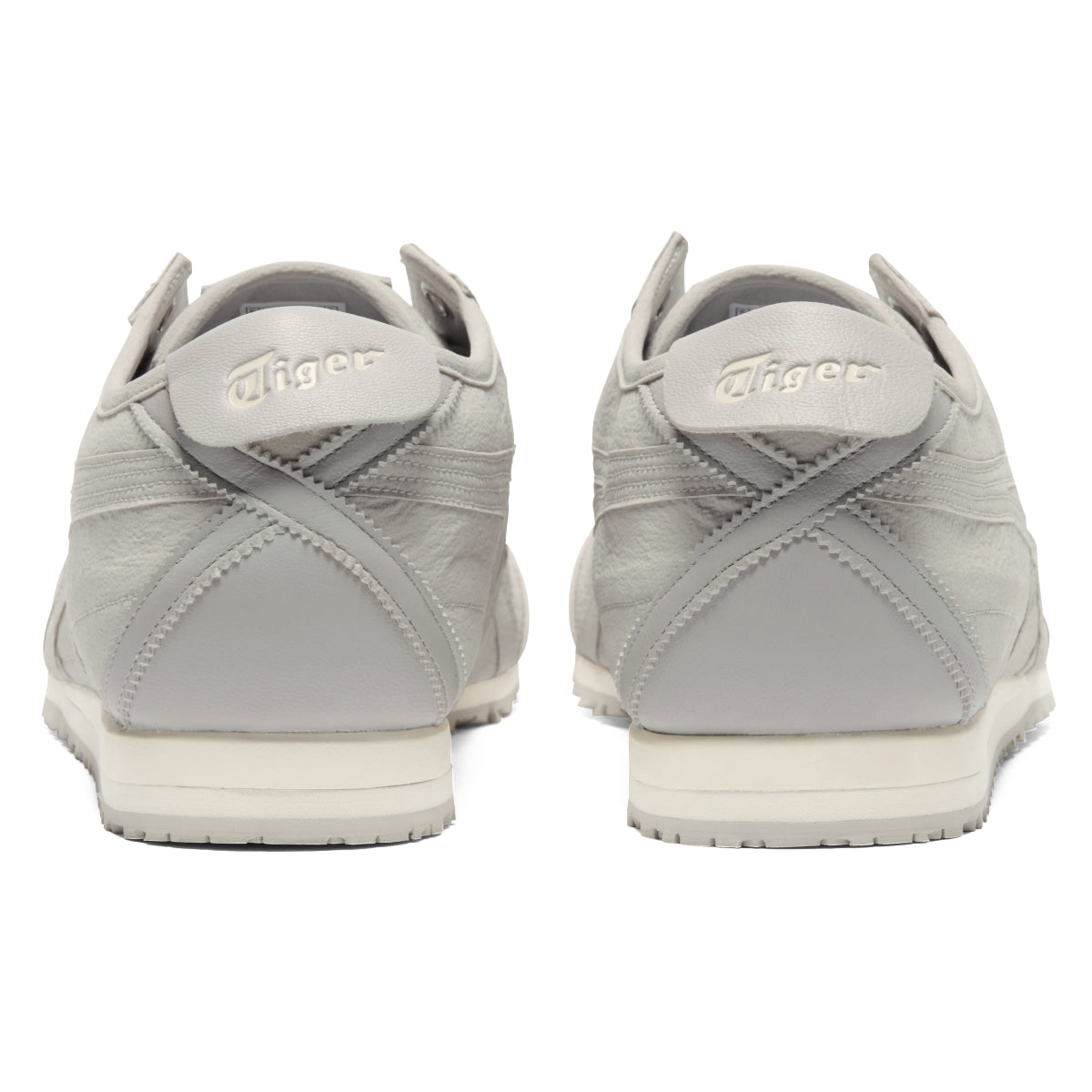 Onitsuka Tiger Mexico 66 SD Slip-On Oyster Grey — Unisex Deluxe Slip-On Sneakers
