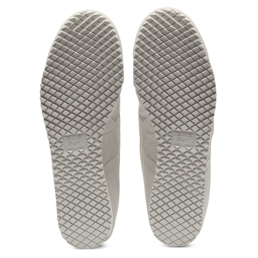 Onitsuka Tiger Mexico 66 SD Slip-On Oyster Grey — Unisex Deluxe Slip-On Sneakers