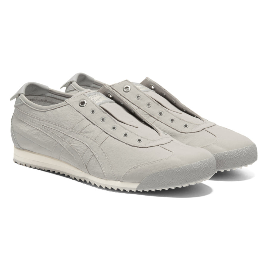 Onitsuka Tiger Mexico 66 SD Slip-On Oyster Grey — Unisex Deluxe Slip-On Sneakers