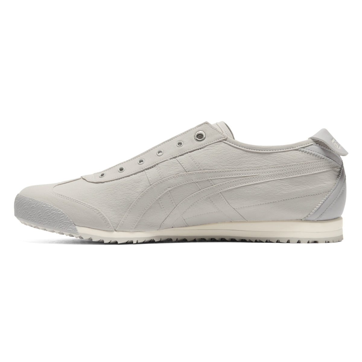 Onitsuka Tiger Mexico 66 SD Slip-On Oyster Grey — Unisex Deluxe Slip-On Sneakers