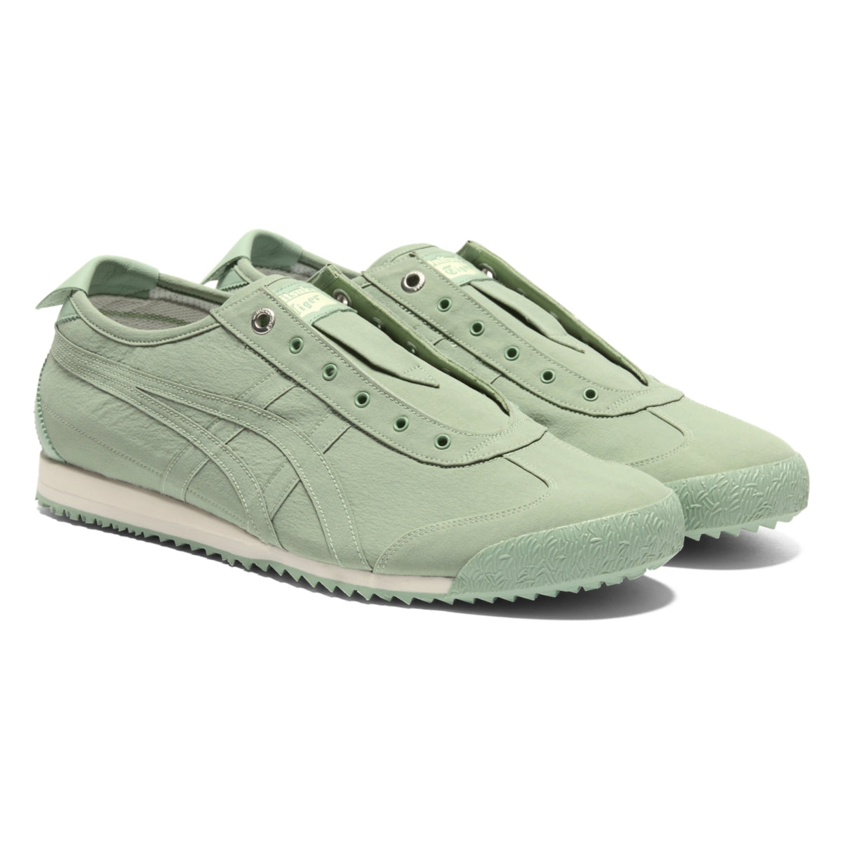 Onitsuka Tiger Mexico 66 SD Slip-On Dark Jade — Unisex Deluxe Slip-On Sneakers