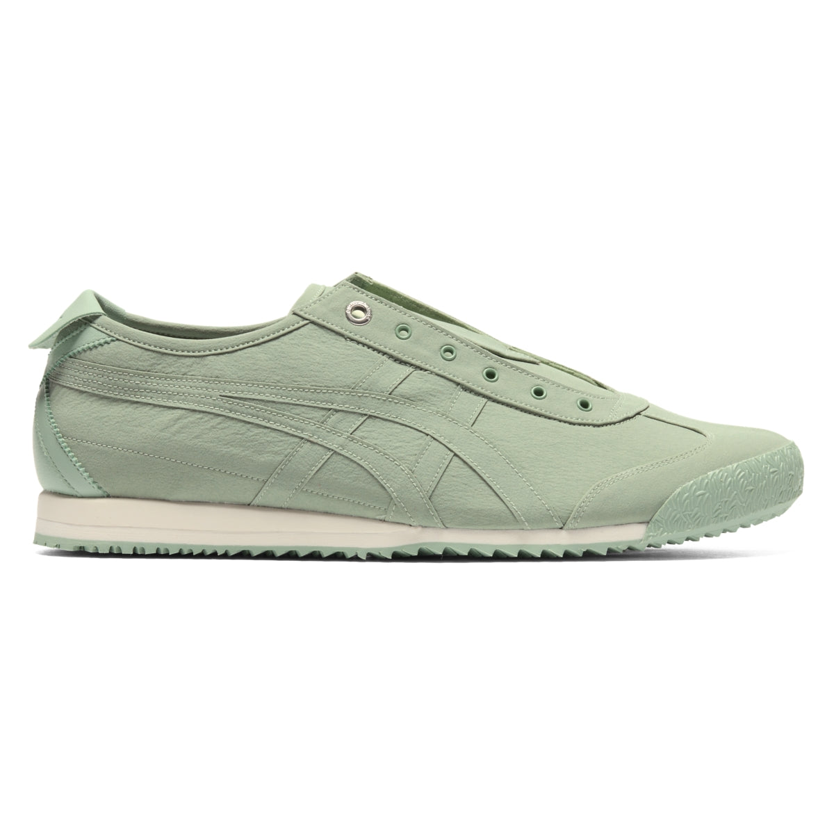 Onitsuka Tiger Mexico 66 SD Slip-On Dark Jade — Unisex Deluxe Slip-On Sneakers