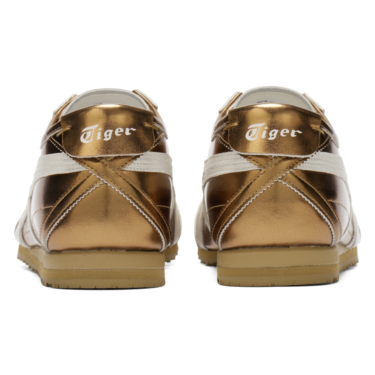 Onitsuka Tiger Mexico 66 SD Desert Camp/Cream — Unisex Deluxe Leather Sneakers