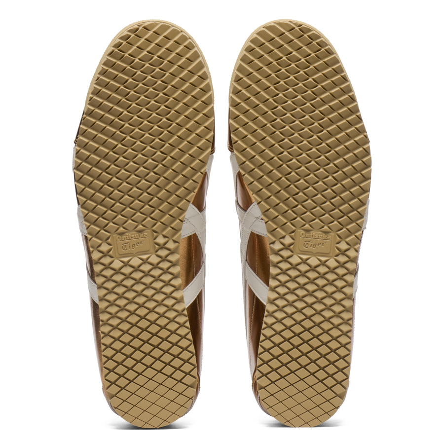 Onitsuka Tiger Mexico 66 SD Desert Camp/Cream — Unisex Deluxe Leather Sneakers