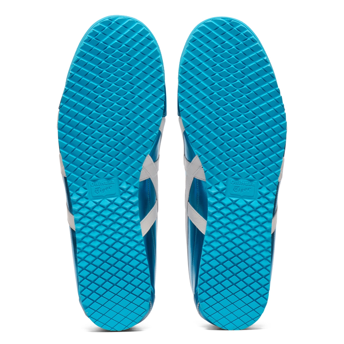Onitsuka Tiger Mexico 66 SD Pale Mint/Cream — Unisex Deluxe Leather Sneakers