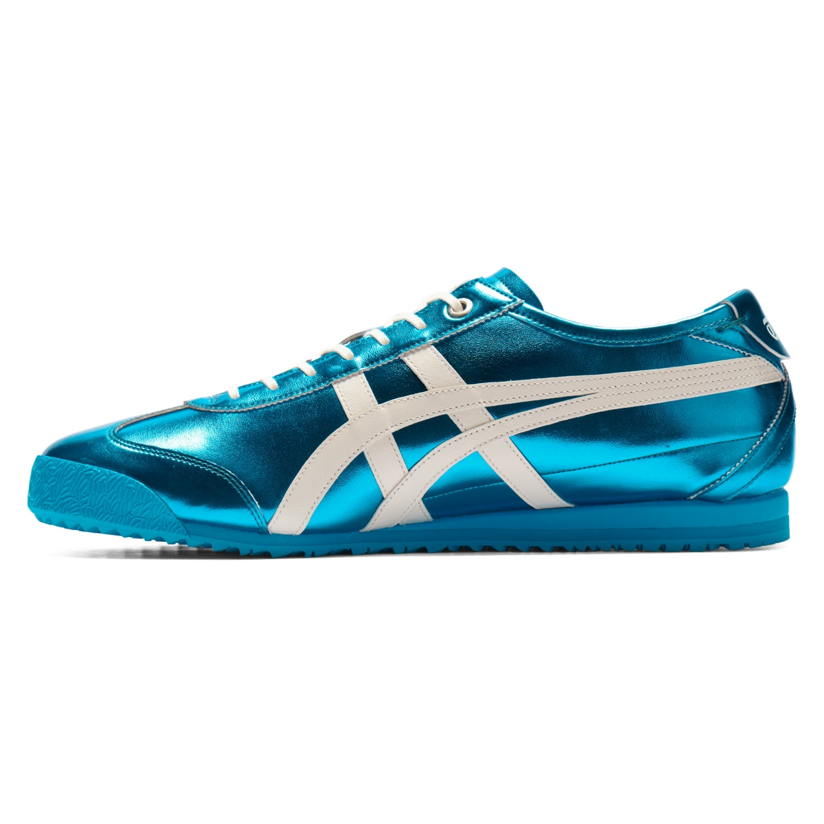 Onitsuka Tiger Mexico 66 SD Pale Mint/Cream — Unisex Deluxe Leather Sneakers