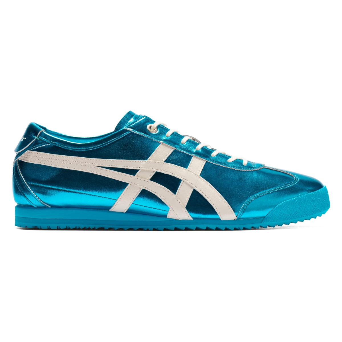 Onitsuka Tiger Mexico 66 SD Pale Mint/Cream — Unisex Deluxe Leather Sneakers