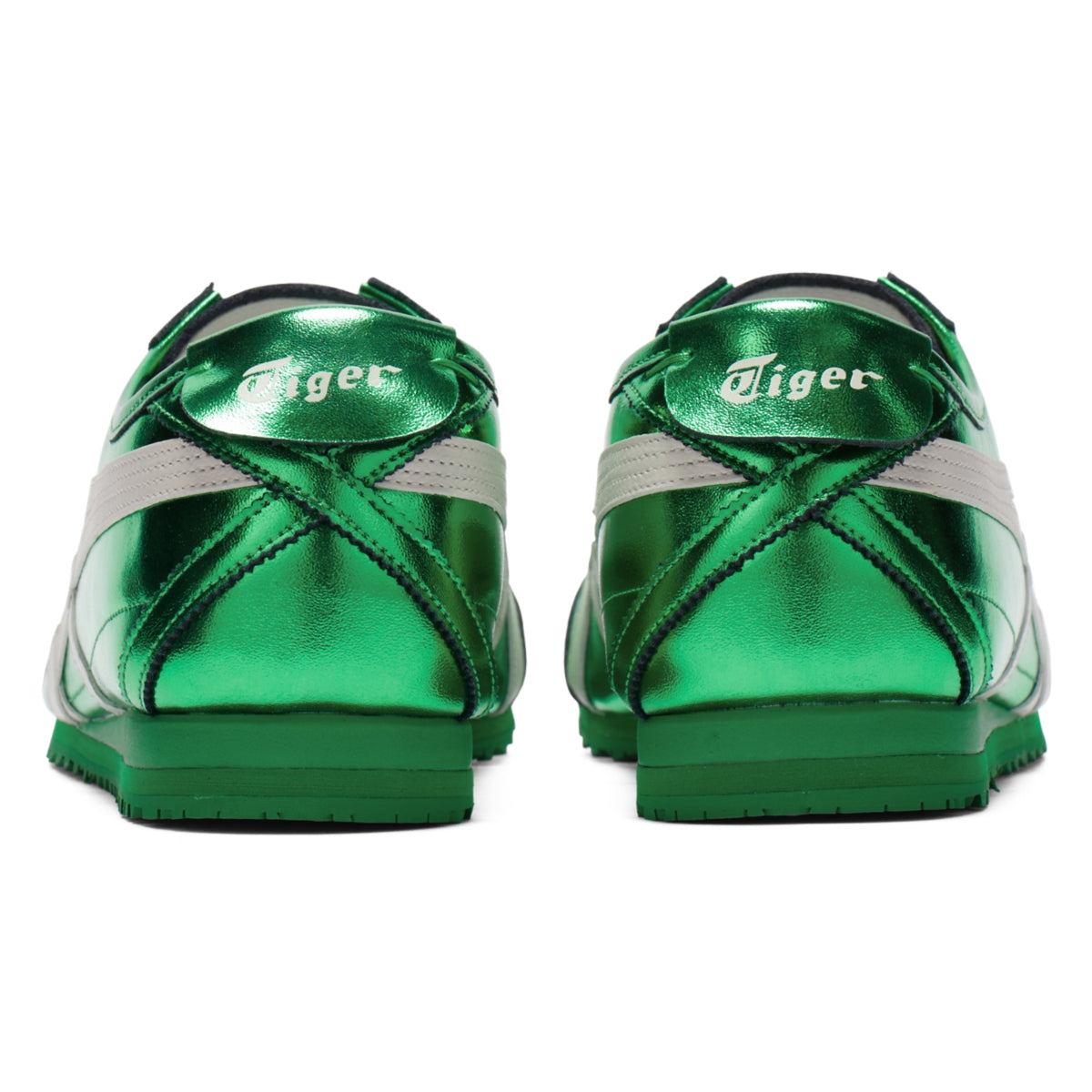 Onitsuka Tiger Mexico 66 SD Jade/Cream — Unisex Deluxe Leather Sneakers