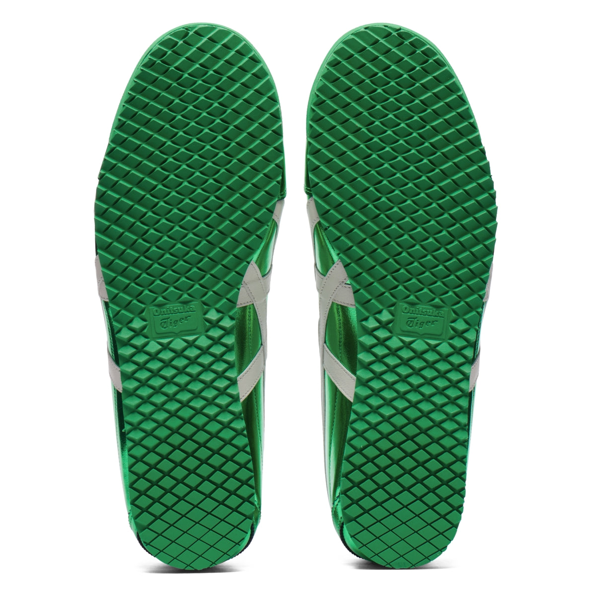 Onitsuka Tiger Mexico 66 SD Jade/Cream — Unisex Deluxe Leather Sneakers